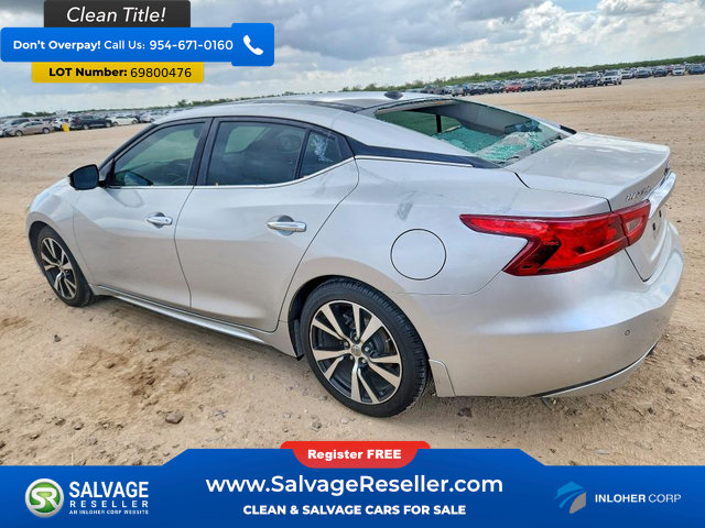 Used 2017 Nissan Maxima Platinum FWD image 3