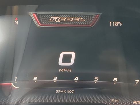 New 2026 RAM 1500 Rebel w/ Rebel Level 2 Equipment Group image 11