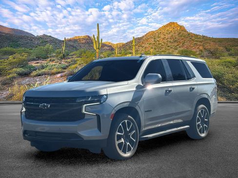 Used 2024 Chevrolet Tahoe RST w/ Luxury Package AWD/4WD image 9