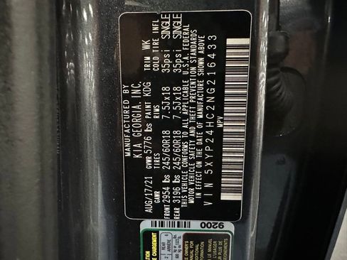 Used 2022 Kia Telluride LX image 34