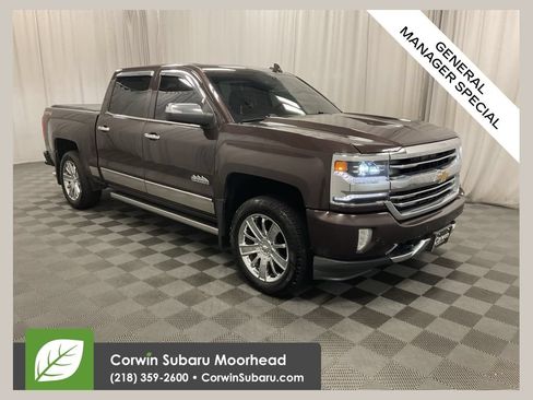 Used 2016 Chevrolet Silverado 1500 High Country w/ High Country Premium Package AWD/4WD image 1