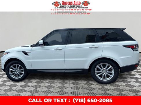 Used 2017 Land Rover Range Rover Sport SE image 9