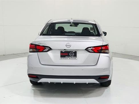 Certified 2025 Nissan Versa SV w/ Trunk Package FWD image 7