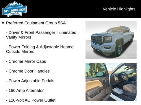 Used 2018 GMC Sierra 1500 Denali w/ Denali Ultimate Package image 12