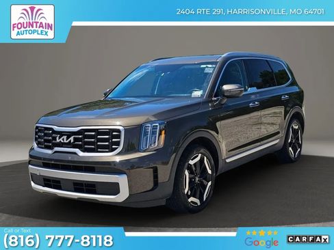 Used 2025 Kia Telluride S FWD image 1
