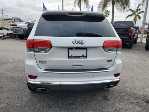 Used 2014 Jeep Grand Cherokee Summit w/ Trailer Tow Group IV image 6