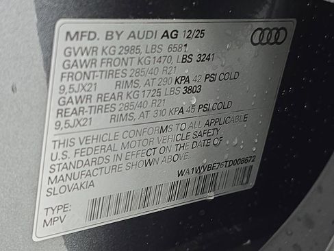 New 2026 Audi Q7 3.0T Prestige image 38