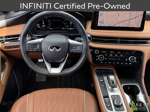 Certified 2026 INFINITI QX60 Autograph w/ Dark Cargo Package image 12