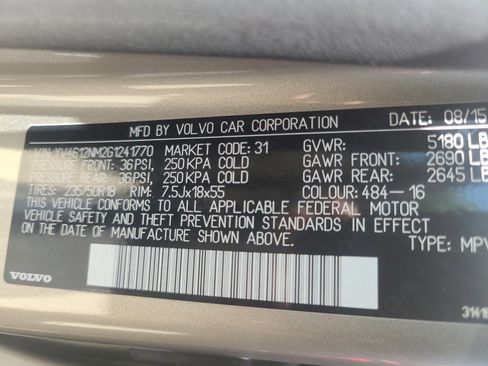 Used 2016 Volvo XC70 T5 Platinum w/ Protection Package AWD/4WD image 24