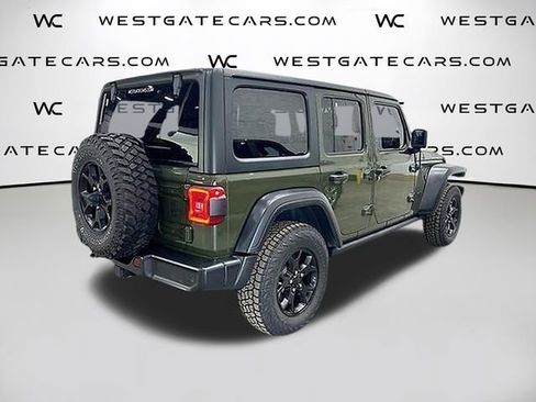 Used 2020 Jeep Wrangler Unlimited Sport image 9