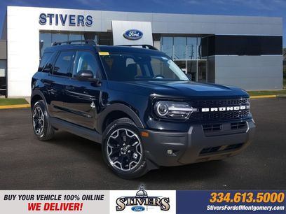New 2025 Ford Bronco Sport Outer Banks