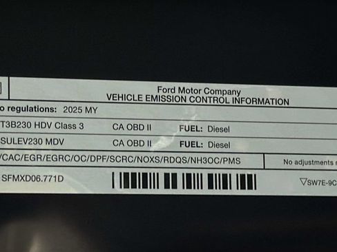 Used 2025 Ford F350 Lariat w/ Camper Package AWD/4WD image 41
