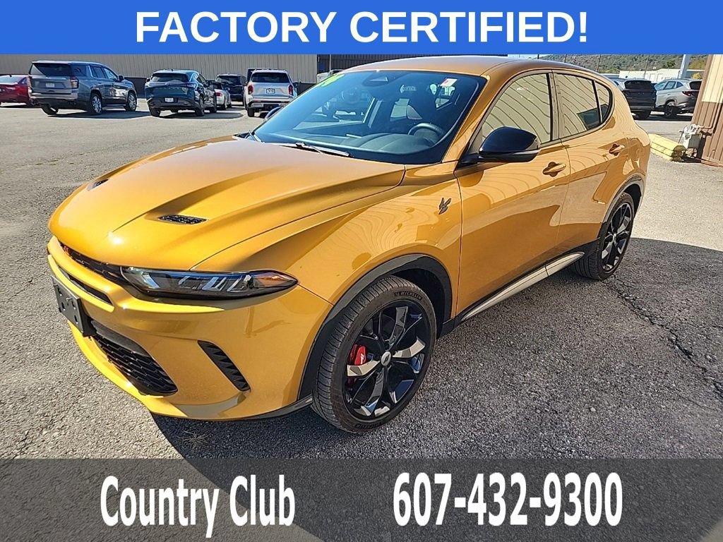 Used 2024 Dodge Hornet R/T Plus AWD/4WD image 4