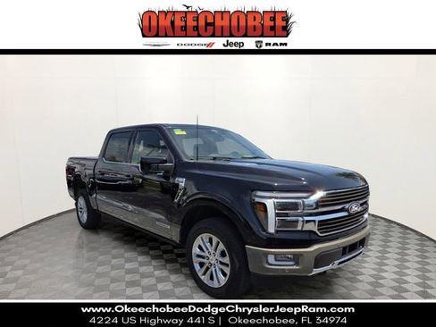 Used 2025 Ford F150 King Ranch AWD/4WD image 1