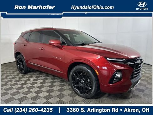 Used 2020 Chevrolet Blazer Premier w/ Driver Confidence II Package FWD image 1