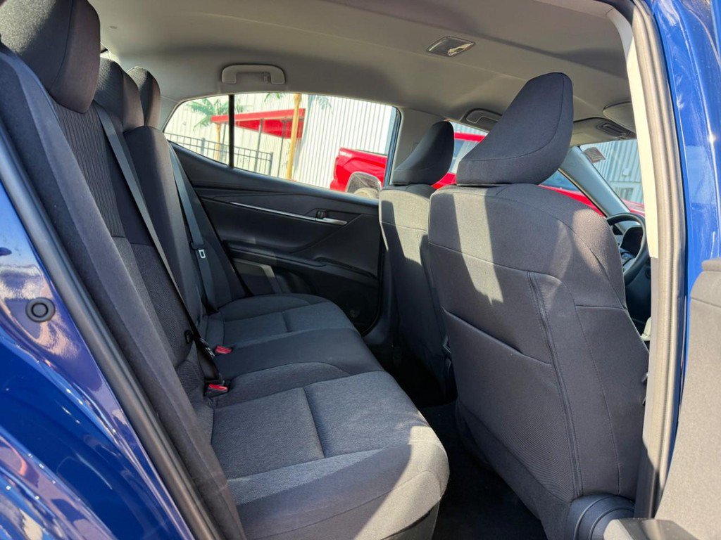 Certified 2025 Toyota Camry LE FWD image 13
