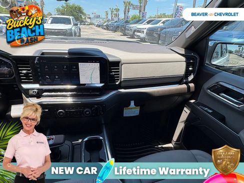 New 2026 Chevrolet Silverado 1500 LTZ w/ Technology Package AWD/4WD image 17
