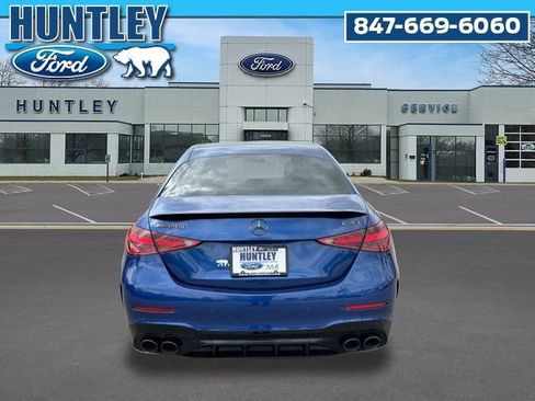 Used 2023 Mercedes-Benz C 43 AMG 4MATIC Sedan image 6