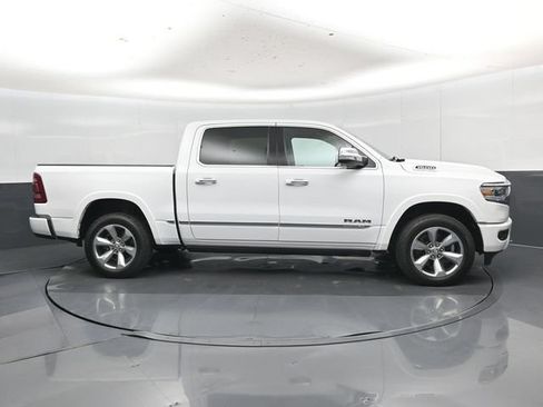 Used 2022 RAM 1500 Limited w/ Body Color Bumper Group AWD/4WD image 2