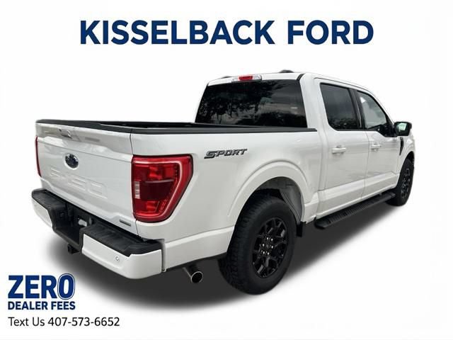 Certified 2023 Ford F150 XLT w/ Equipment Group 302A High RWD image 4
