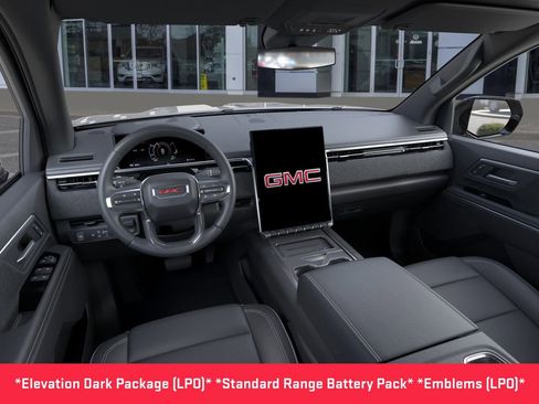 New 2026 GMC Sierra EV Elevation w/ LPO, Elevation Dark Package image 4