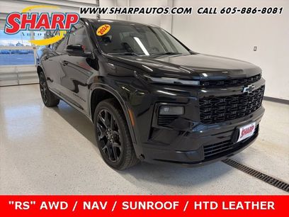 Used 2024 Chevrolet Traverse RS