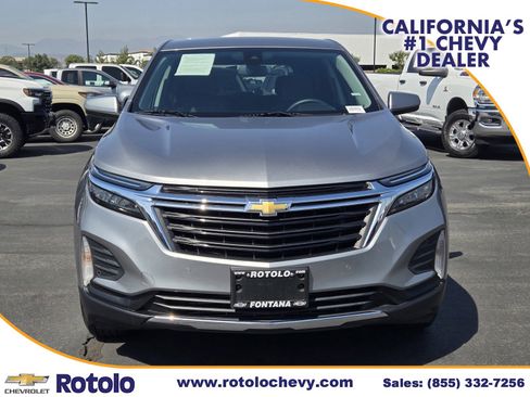 Used 2024 Chevrolet Equinox LT image 2