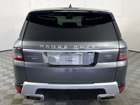 Used 2019 Land Rover Range Rover Sport HSE AWD/4WD image 7