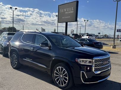 Used 2021 GMC Acadia Denali w/ Denali Technology Package