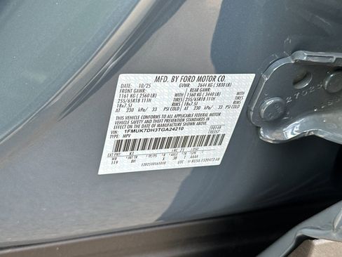 New 2026 Ford Explorer Active image 33