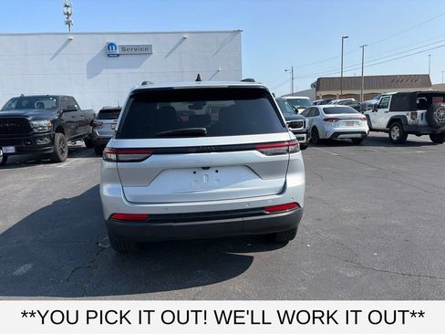 Used 2024 Jeep Grand Cherokee Altitude RWD image 5