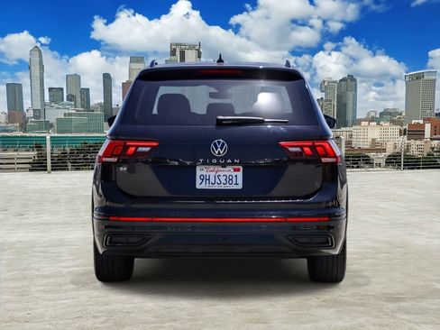 Certified 2023 Volkswagen Tiguan SE R-Line FWD image 5