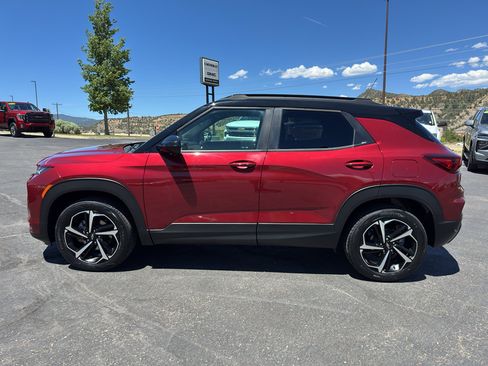 Used 2022 Chevrolet TrailBlazer RS AWD/4WD image 4