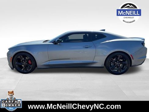 Used 2024 Chevrolet Camaro LT w/ RS Package RWD image 5