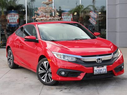 Used 2016 Honda Civic EX-T