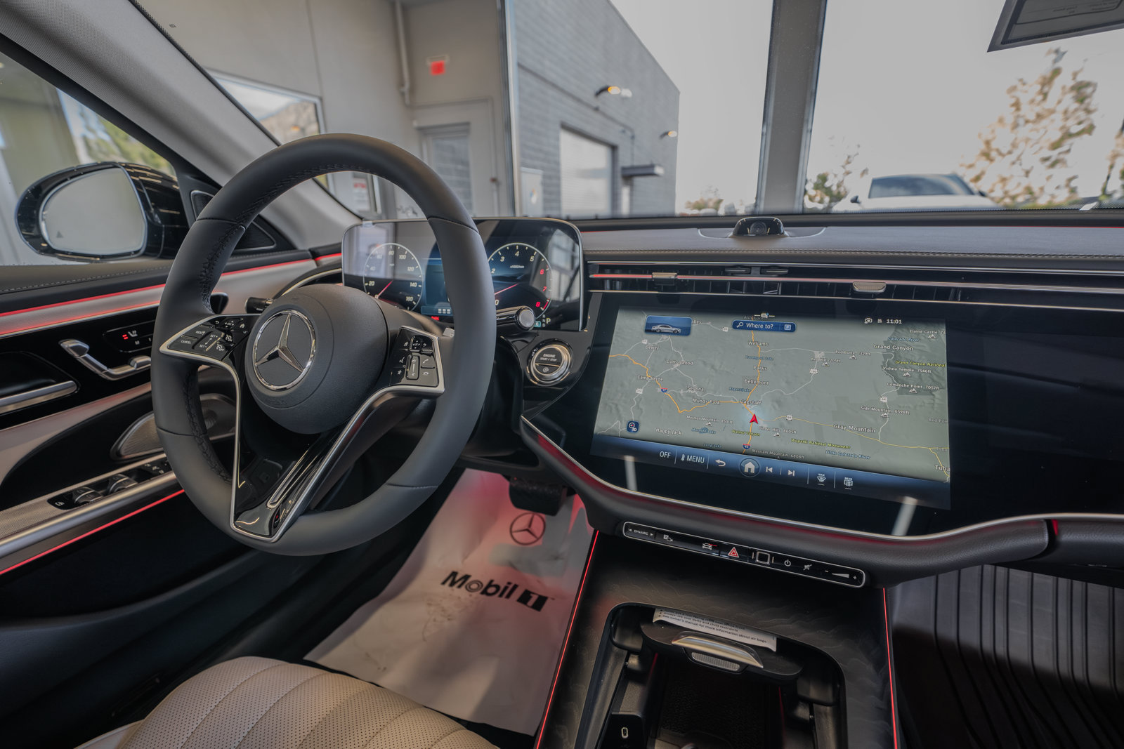 Used 2026 Mercedes-Benz E 450 4MATIC Sedan image 19