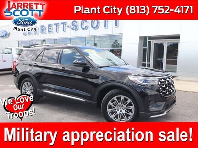 Certified 2026 Ford Explorer Platinum