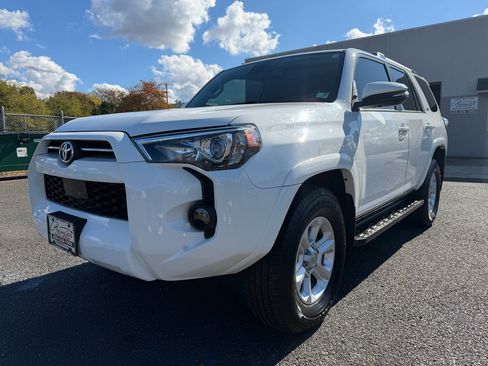 Used 2020 Toyota 4Runner SR5 Premium w/ Moonroof Package image 1