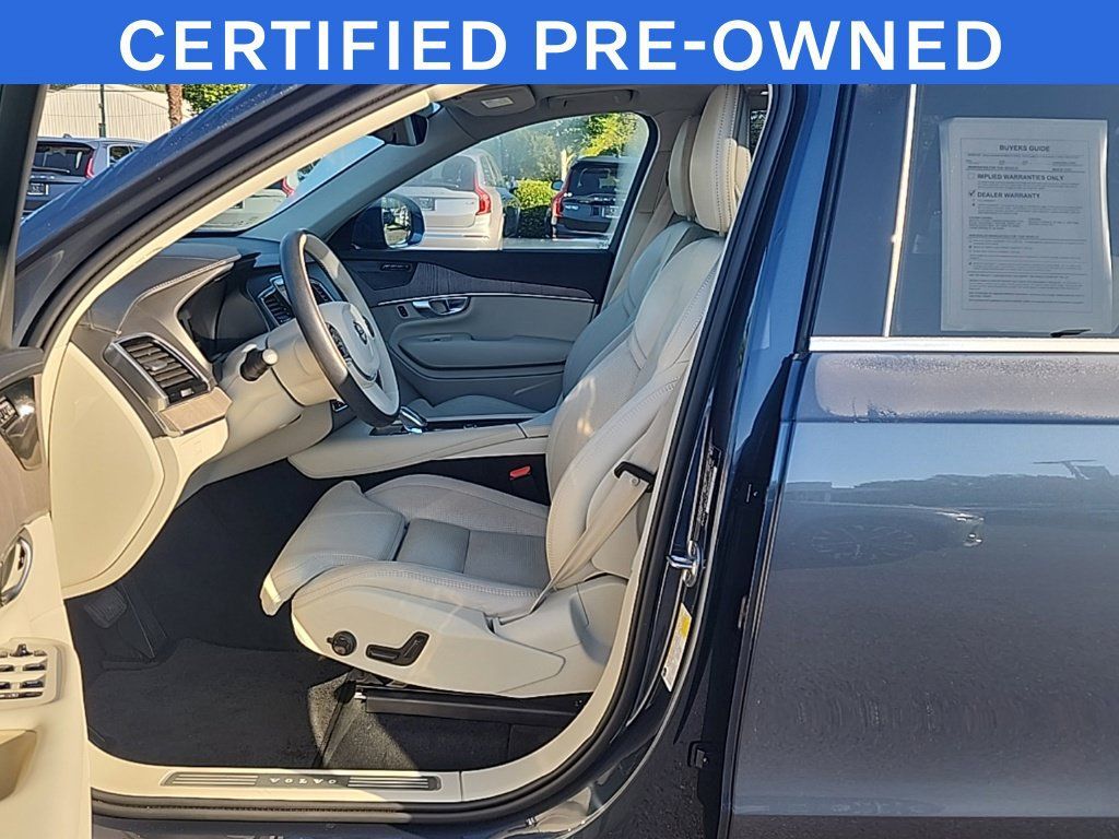 Certified 2024 Volvo XC90 B6 Ultimate w/ Protection Package Premier AWD/4WD image 8