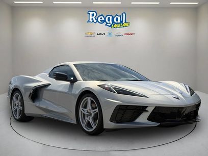 Used 2021 Chevrolet Corvette Stingray Preferred Conv w/ 2LT