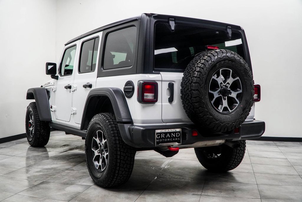 Used 2022 Jeep Wrangler Unlimited Rubicon AWD/4WD image 12