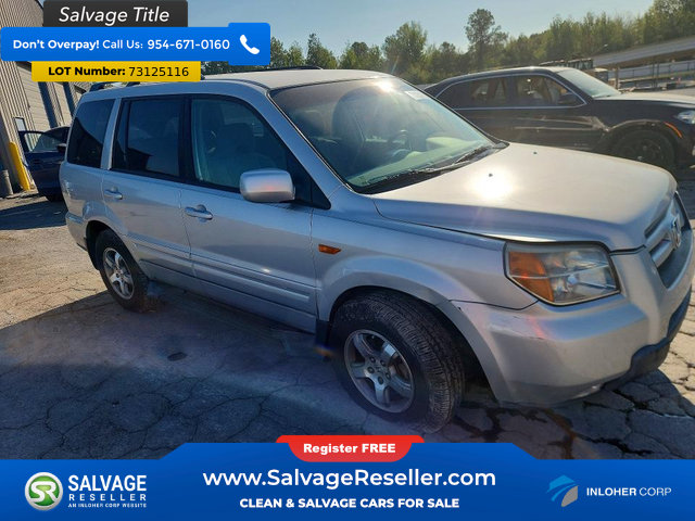 Used 2008 Honda Pilot EX image 5
