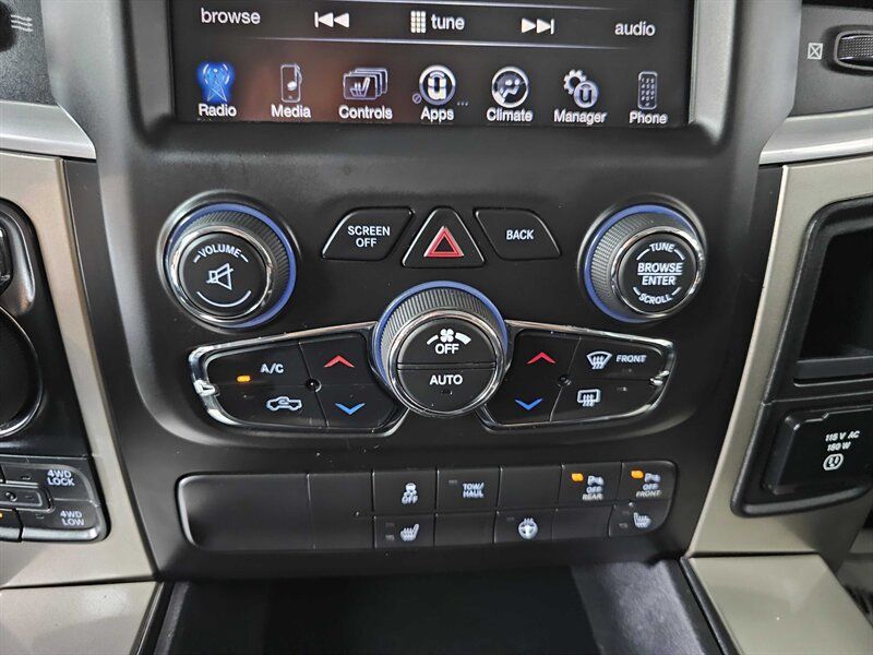 Used 2017 RAM 1500 Big Horn AWD/4WD image 15