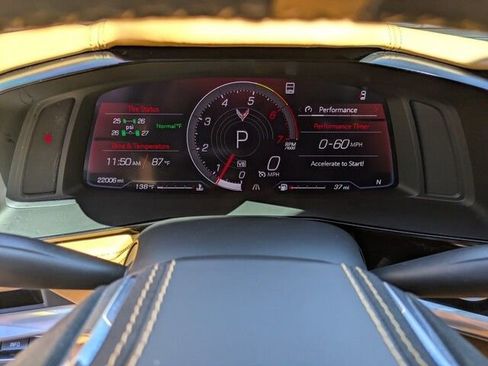 Used 2021 Chevrolet Corvette Stingray Premium Conv w/ Z51 Performance Package image 20