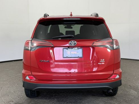 Used 2017 Toyota RAV4 LE w/ All Weather Liner Package AWD/4WD image 6