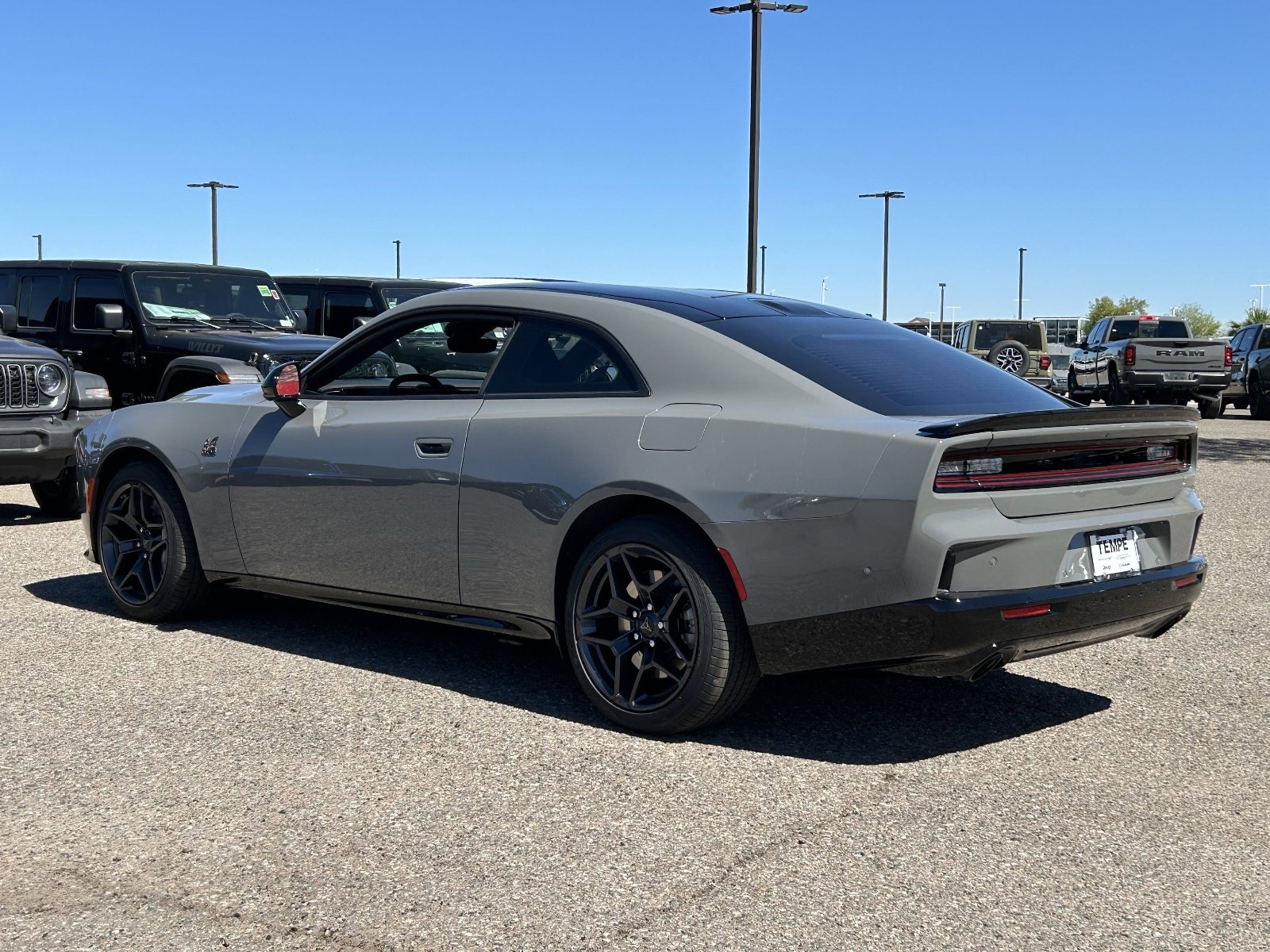 New 2026 Dodge Charger Scat Pack AWD/4WD image 3