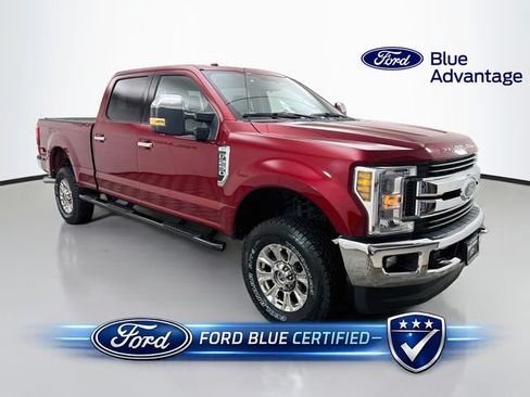 Used 2019 Ford F250 XLT w/ XLT Premium Package AWD/4WD image 1