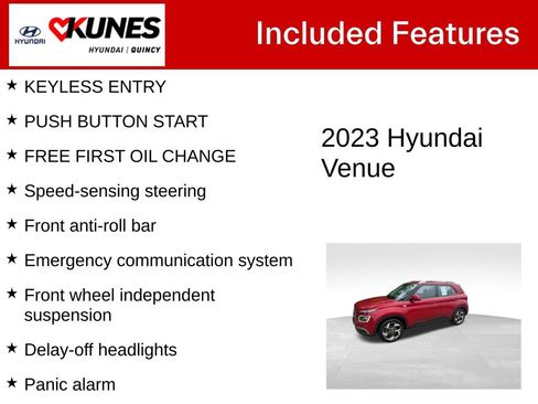 Used 2023 Hyundai Venue Limited FWD image 3