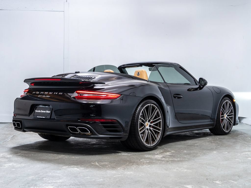 Used 2017 Porsche 911 Turbo AWD/4WD image 7