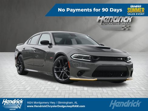 Used 2023 Dodge Charger Scat Pack w/ Technology Group RWD image 1